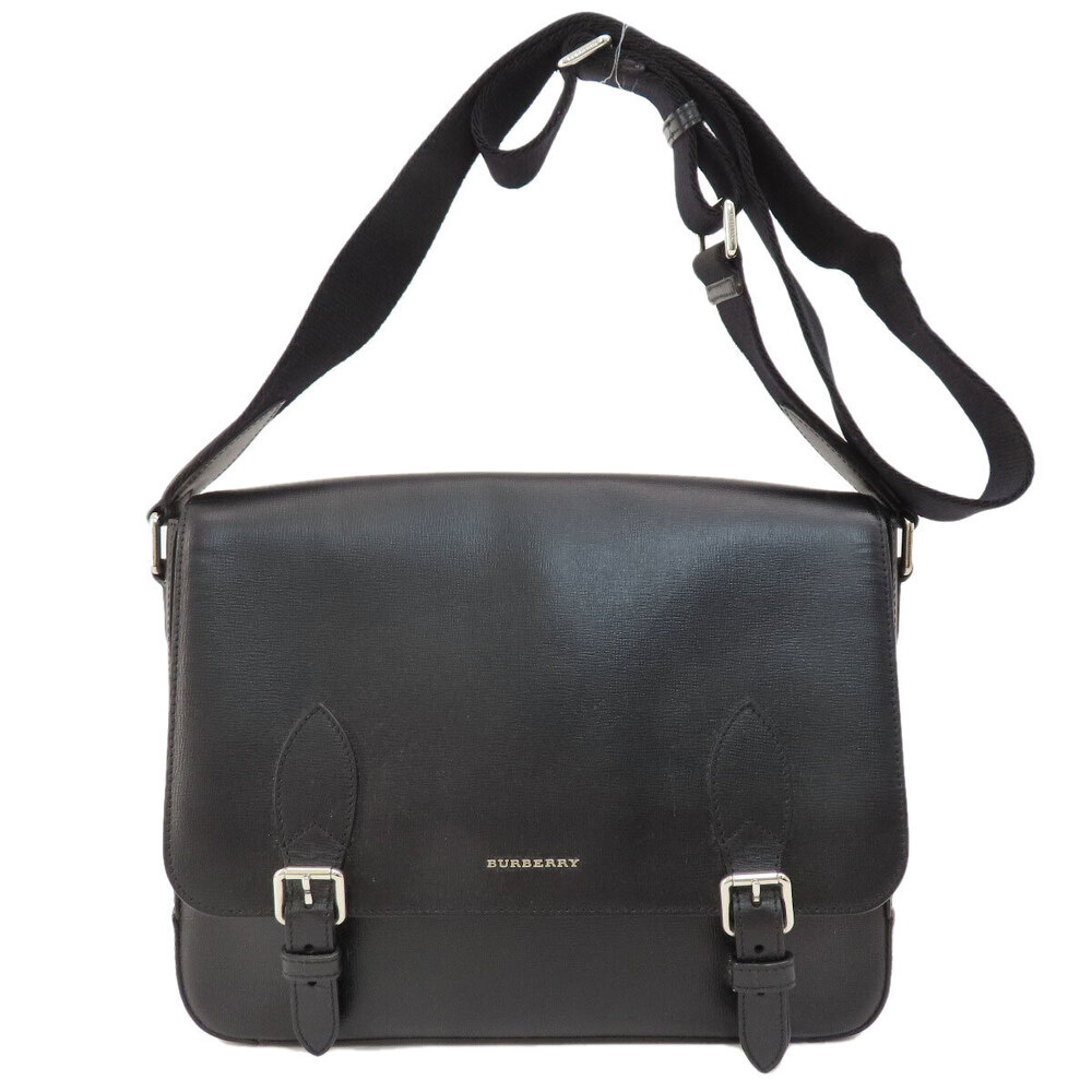 Burberry Messenger Bag Shoulder Leather - Picture 11 of 11